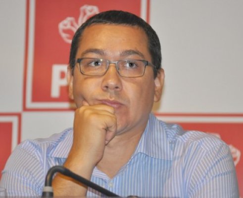 Ponta merge la Cotroceni pentru a discuta cu Băsescu despre reducerea CAS